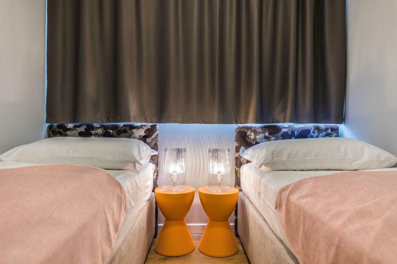 Glow Luxury Apartment With Terrace And Jacuzzi Split Ngoại thất bức ảnh