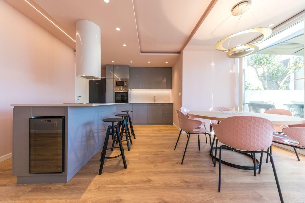 Glow Luxury Apartment With Terrace And Jacuzzi Split Ngoại thất bức ảnh